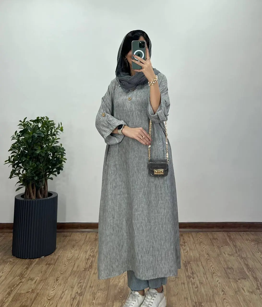 مانتو کفتان لینن کنفی زارا